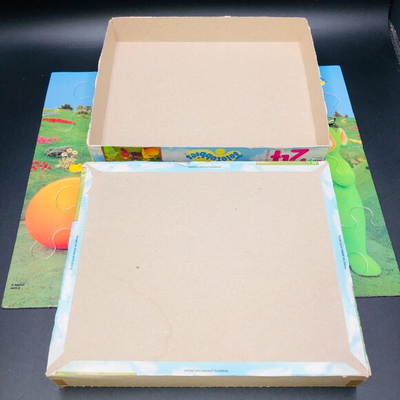 Vintage 1999 TELETUBBIES Tv Characters Jigsaw Puzzle: 24 pcs COMPLETE, Y2K Kids - Picture 14 of 14